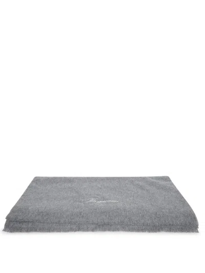 Jacquemus Scarves In Gray