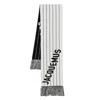 Jacquemus Fringed Scarf In Multicolor