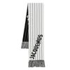 Jacquemus Fringed Scarf In Multicolor