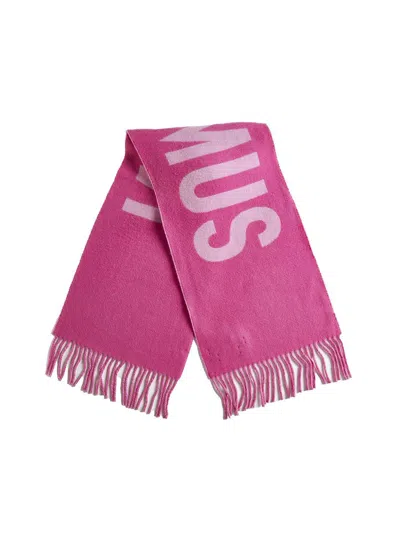 Jacquemus Scarfs In Pink