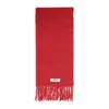 Jacquemus L Echarpe Carro Scarf Women In Gray
