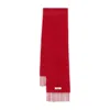 Jacquemus L Echarpe Carro Scarf In Red