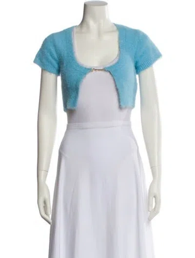 Pre-owned Jacquemus Scoop Neck Sweater In Multi