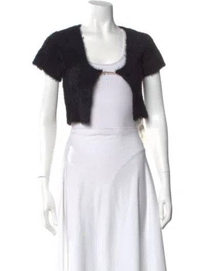 Pre-owned Jacquemus Scoop Neck Sweater W/ Tags In Black