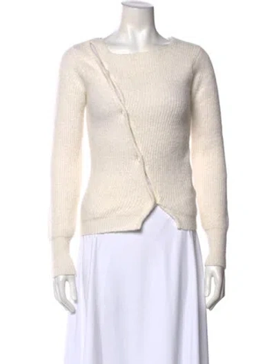 Pre-owned Jacquemus Scoop Neck Sweater W/ Tags In Neutral