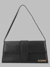 Jacquemus Sculpted Mini Shoulder Bag For Women In Black
