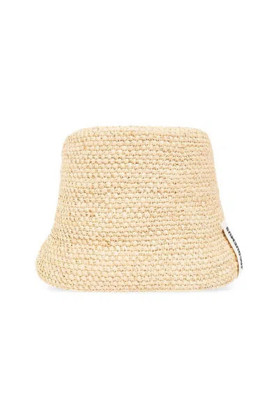 Jacquemus Seamless Bucket Hat In Beige
