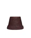 Jacquemus Seamless Fisherman's Hat In Black