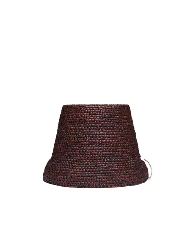 Jacquemus Seamless Fisherman's Hat In Black