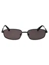 Jacquemus Sera Sunglasses In Black