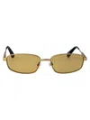 Jacquemus Sera Sunglasses In Gold