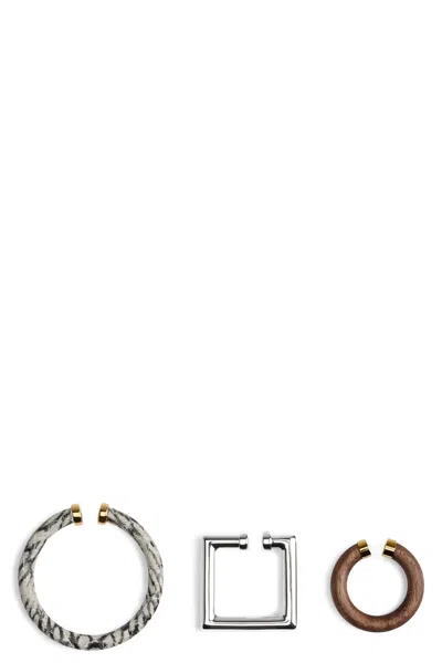 Jacquemus Set Of Three 'les Bijoux D'oreille' Earcuffs