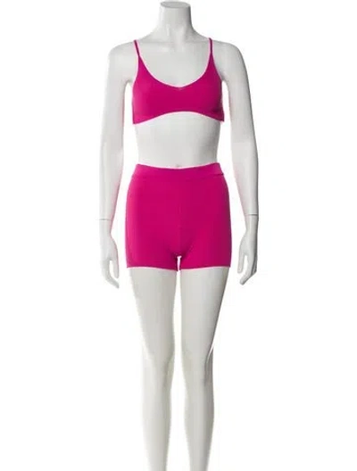 Pre-owned Jacquemus Set In Pink