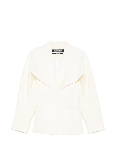 JACQUEMUS SHAWL BLAZER