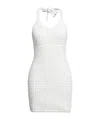 Jacquemus Sheath Dresses In White