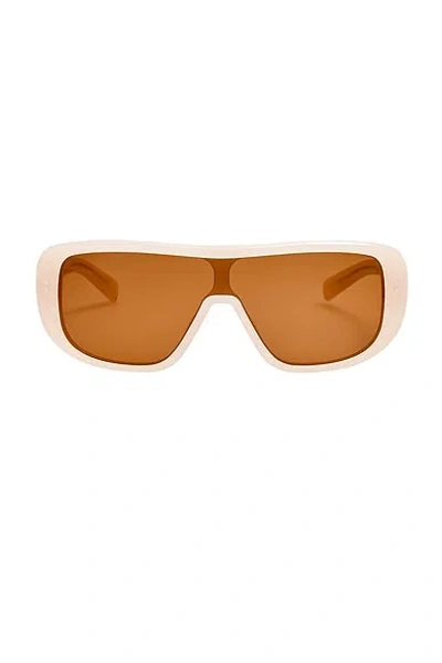 Jacquemus Shield Sunglasses In Purple