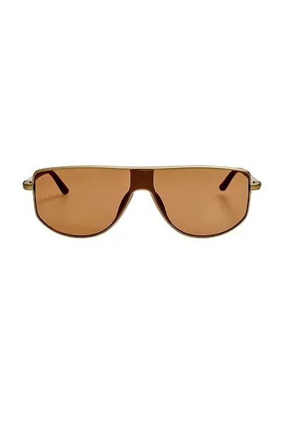 Jacquemus Shield Sunglasses In Pattern