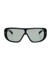 Jacquemus Shield Sunglasses In Pattern