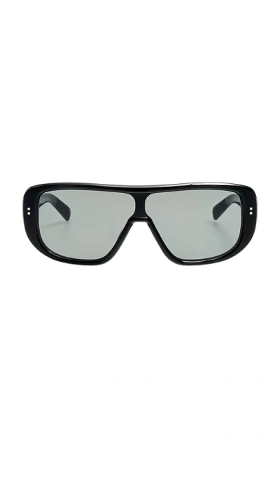 JACQUEMUS SHIELD SUNGLASSES