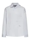 Jacquemus La Chemise Cuadro Cotton Asymmetric