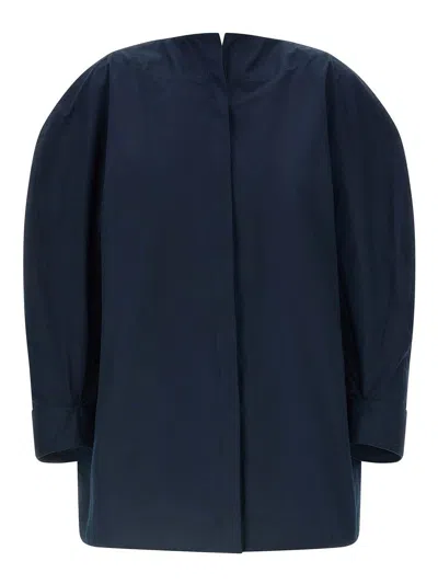 Jacquemus Shirt In Blue