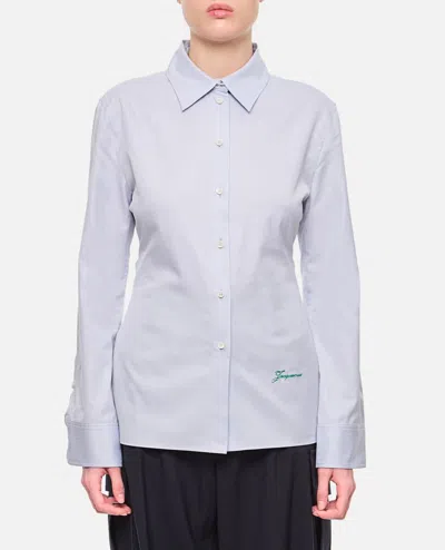 Jacquemus Shirt In Blue