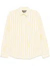Jacquemus Shirt In Jacquard Business Big Log