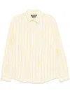 Jacquemus Shirt In Jacquard Business Big Log