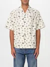 Jacquemus Floral-print Shirt With Short Sleeves In Multi