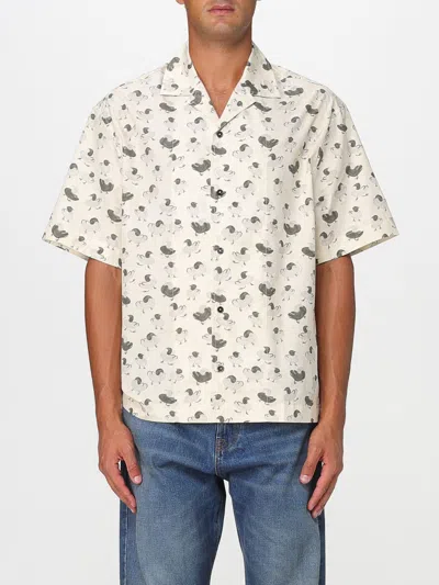JACQUEMUS SHIRT JACQUEMUS MEN COLOR BEIGE,H25755022