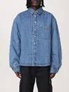 Jacquemus La Chemise Boulanger Shirt Jacket In Denim