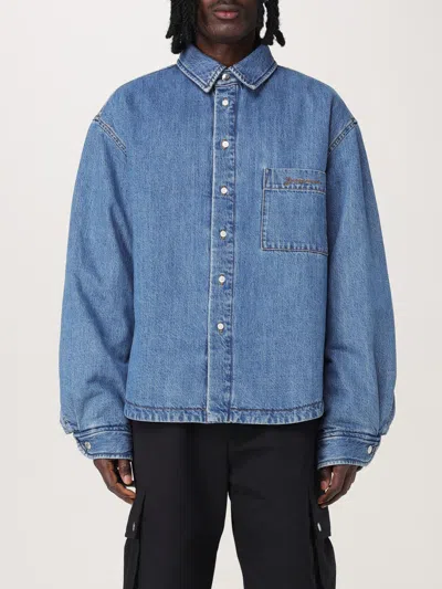 JACQUEMUS SHIRT JACQUEMUS MEN COLOR DENIM,G49364028