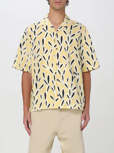 JACQUEMUS SHIRT JACQUEMUS MEN COLOR MULTICOLOR,G49075005
