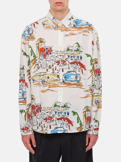 Jacquemus Shirt  Men Color Multicolor In Bunt