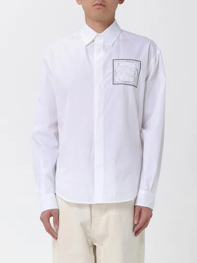 JACQUEMUS SHIRT JACQUEMUS MEN COLOR WHITE 1,H23276243