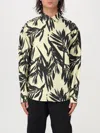 Jacquemus La Chemise Simon Shirt And Blouse Multicolor In Animal Print