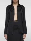 Jacquemus Black Le Papier 'la Chemise Notte' Shirt In Schwarz