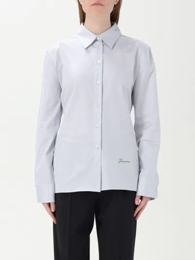 Jacquemus Shirt  Woman Color Grey