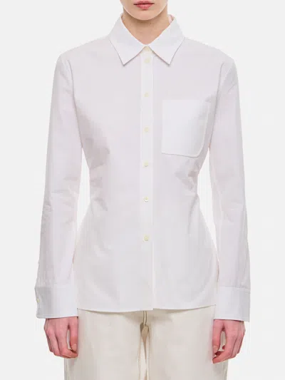 Jacquemus The Suit Shirt In White