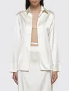 Jacquemus Shirt  Woman Color White In Weiss