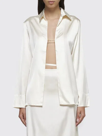 Jacquemus Shirt  Woman Color White In Weiss