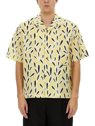 JACQUEMUS JACQUEMUS SHIRT "JEAN"