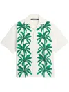 Jacquemus Jean Printed Cotton Shirt
