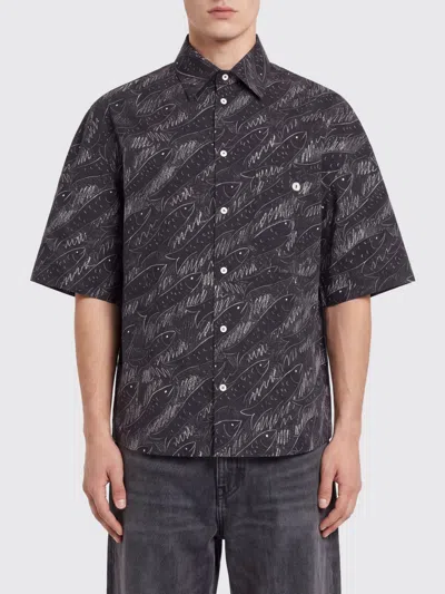 JACQUEMUS JACQUEMUS SHIRT MEN COLOR BLACK,I71354002