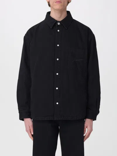 Jacquemus Shirt Men  In Black