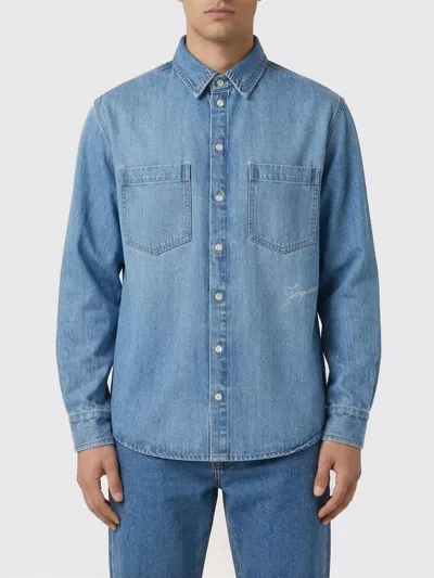 Jacquemus Shirt  Men Color Blue
