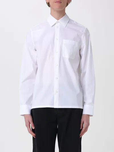 Jacquemus Shirt Men  In White
