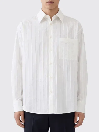 Jacquemus Shirt Men  In White