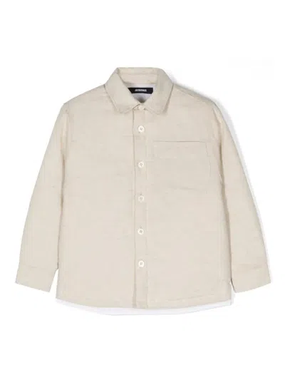 Jacquemus Shirt In Neutral