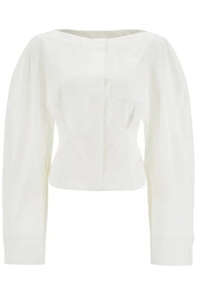 Jacquemus Shirt 'the Barco In White